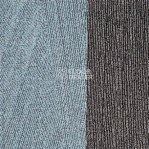 Ковровая плитка Milliken Facet ftr 79-158-139 Surf Anthracite фото 1 | FLOORDEALER